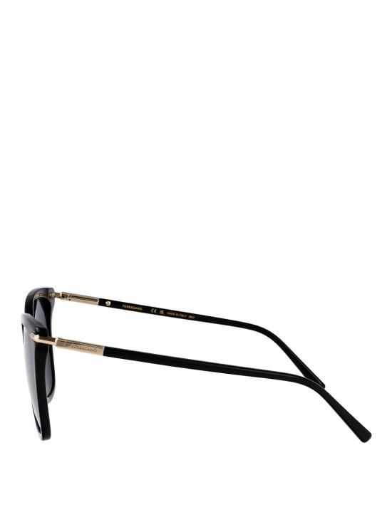 25FW 살바토레 페라가모 선글라스 SF2037S001 Black - SALVATORE FERRAGAMO