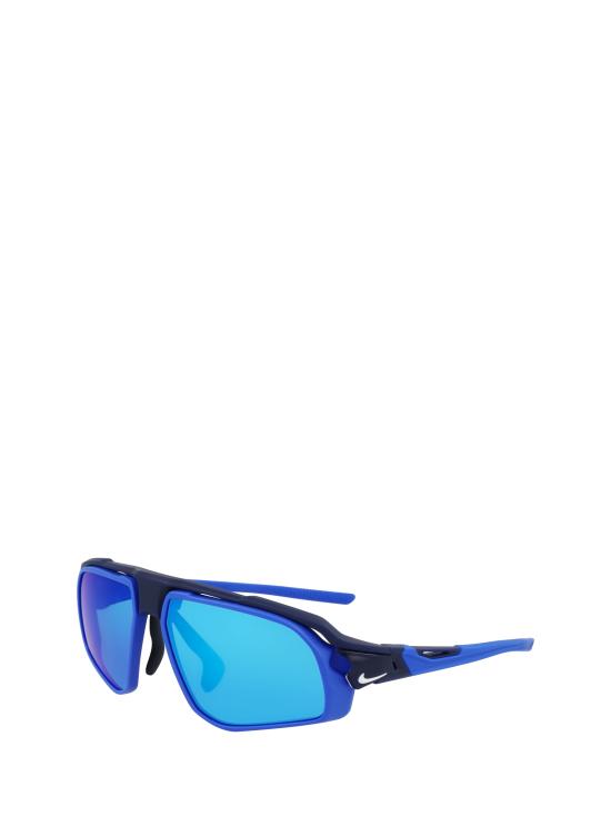 26FW 나이키 선글라스 FV2391 410 MATTE NAVY BLUE MIRROR VOLT - NIKE