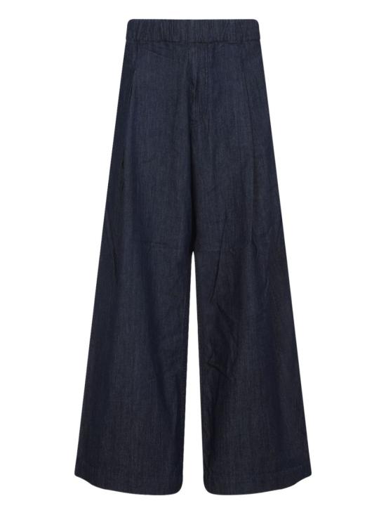 25FW 드리스 반 노튼 스트레이트 팬츠 252 020926 2382 507 Blue