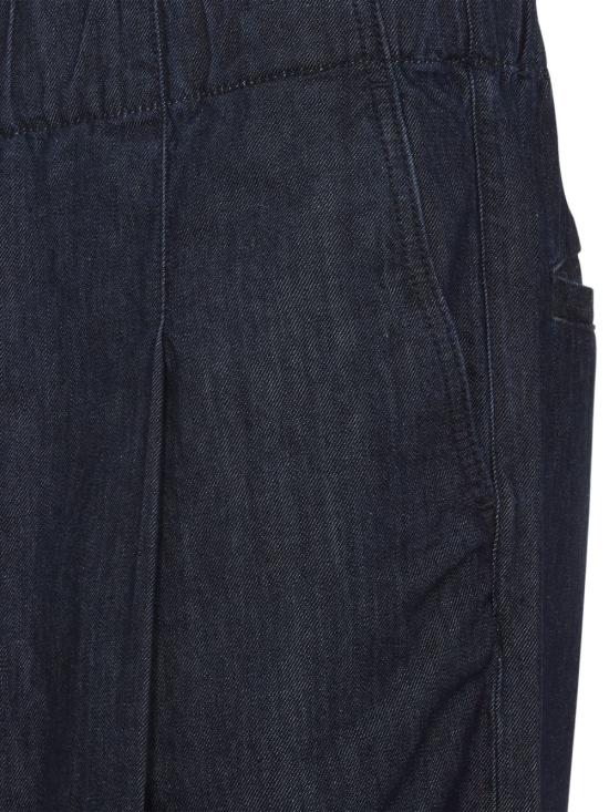 25FW 드리스 반 노튼 스트레이트 팬츠 252 020926 2382 507 Blue - DRIES VAN NOTEN