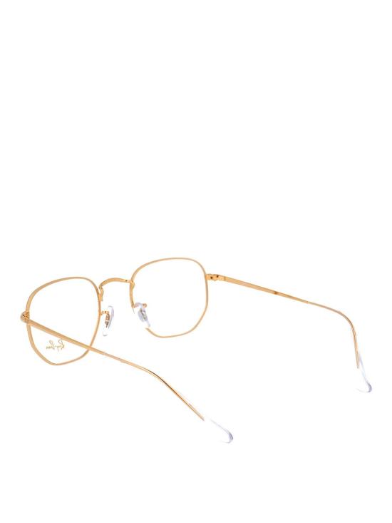 25FW 레이밴 선글라스 0RX64483086 Gold - RAY BAN