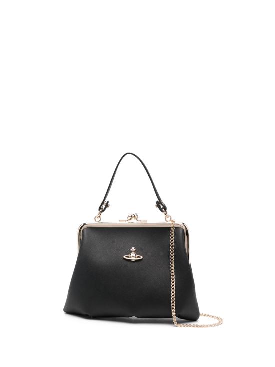 25FW 비비안웨스트우드 숄더백 4B010007W L001N N402 Black