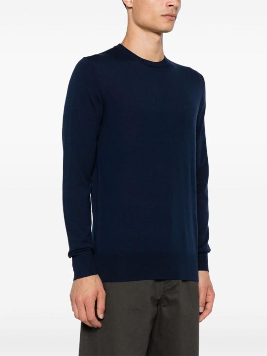 25FW 아스페시 스웨터 M195 V108 01099 Blue - ASPESI