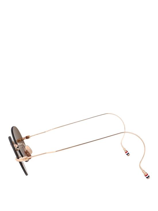 26SS 톰브라운 선글라스 UES937AG0001711 Gold - THOM BROWNE