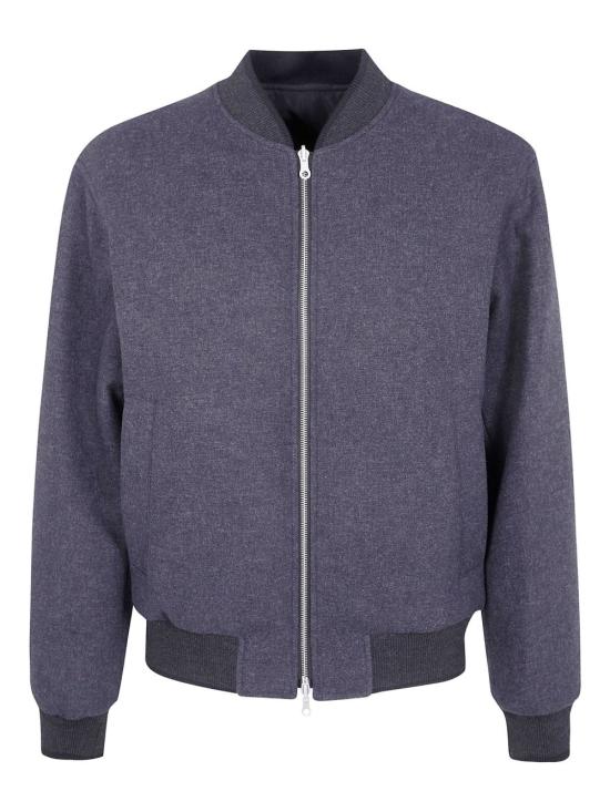 25FW 드리스 반 노튼 봄버 자켓 252 020522 2118 803 Grey