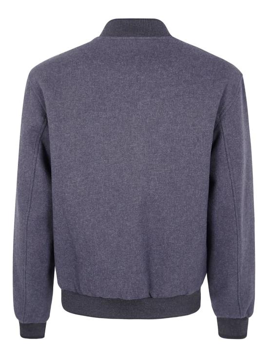 25FW 드리스 반 노튼 봄버 자켓 252 020522 2118 803 Grey - DRIES VAN NOTEN