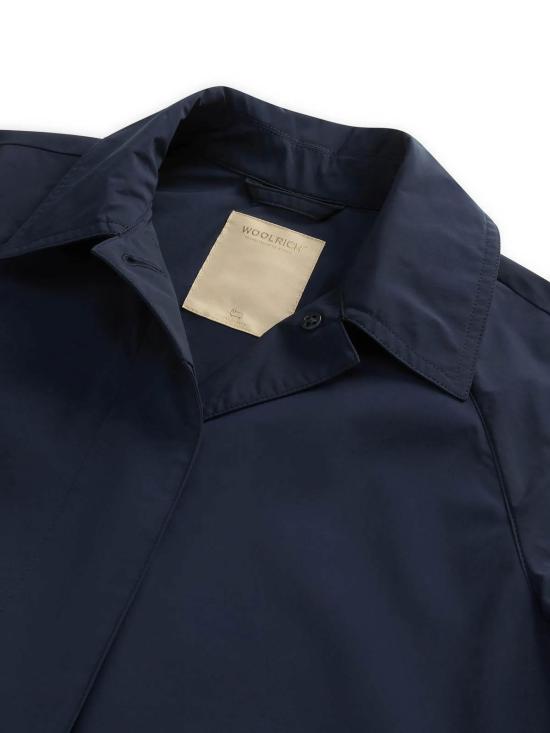  울리치 트렌치 코트 CFWWOU1161FRUT31283989 Blue - WOOLRICH