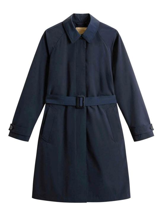  울리치 트렌치 코트 CFWWOU1161FRUT31283989 Blue