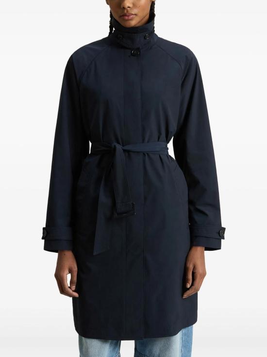  울리치 트렌치 코트 CFWWOU1161FRUT31283989 Blue - WOOLRICH