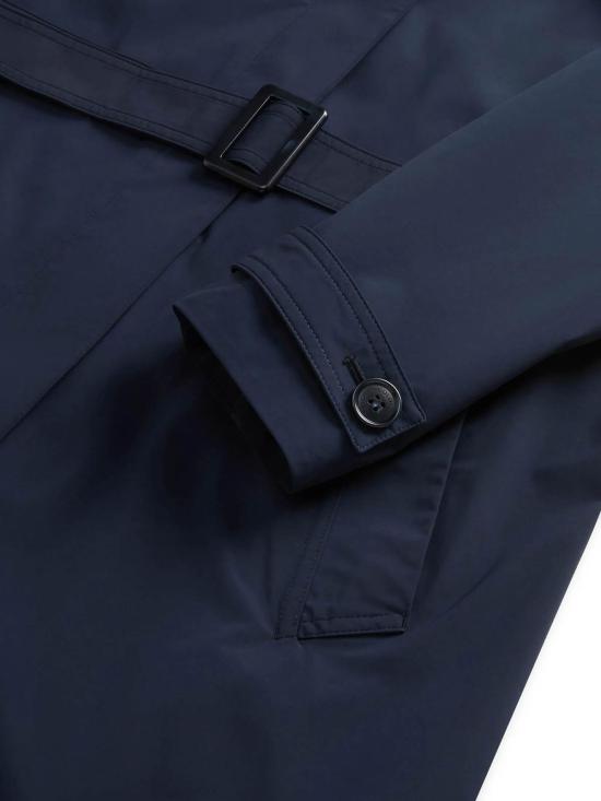  울리치 트렌치 코트 CFWWOU1161FRUT31283989 Blue - WOOLRICH