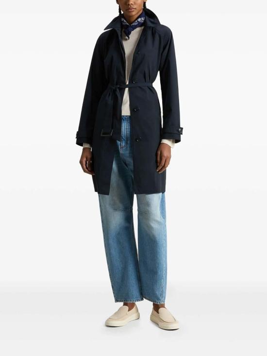  울리치 트렌치 코트 CFWWOU1161FRUT31283989 Blue - WOOLRICH