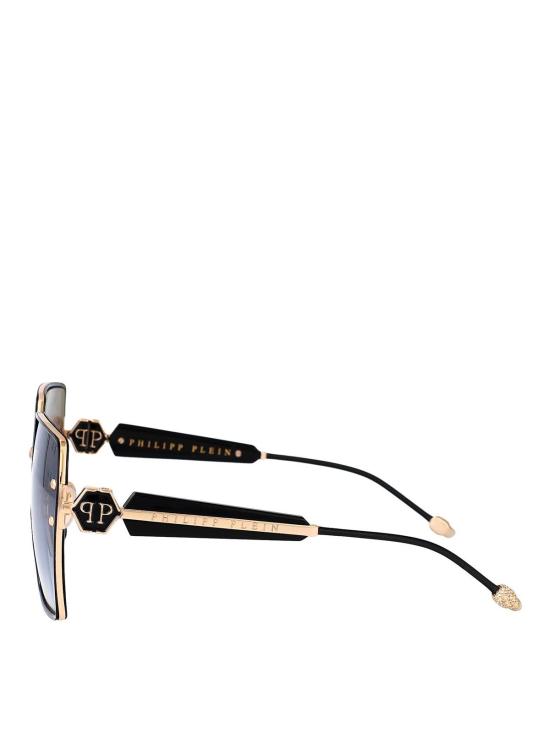 25FW 필립 플레인 선글라스 SPP122V0300 Gold - PHILIPP PLEIN