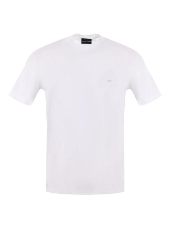 26SS 엠포리오 아르마니 반팔 티셔츠 EM000983AF13669U0003 White