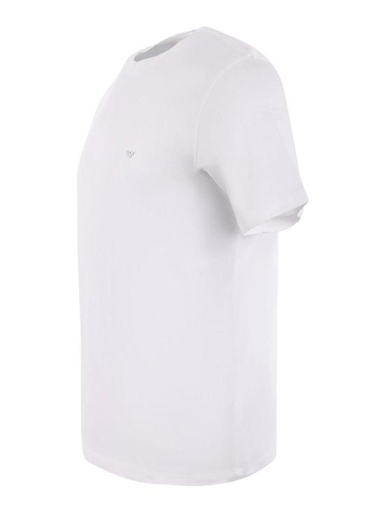 26SS 엠포리오 아르마니 반팔 티셔츠 EM000983AF13669U0003 White - EMPORIO ARMANI