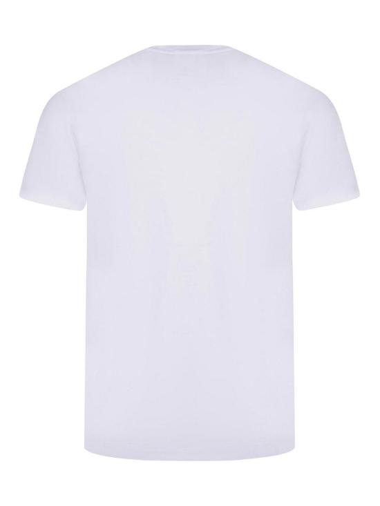 25FW 엠포리오 아르마니 반팔 티셔츠 8N1TF01JCDZ0100 White - EMPORIO ARMANI