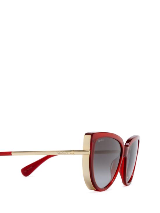 26FW 막스마라 선글라스 MM0095 66B SHINY DARK RED - MAX MARA