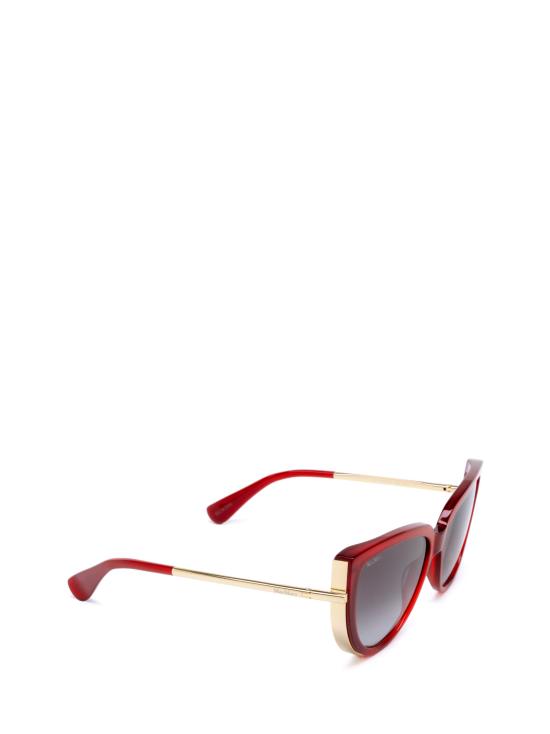 26FW 막스마라 선글라스 MM0095 66B SHINY DARK RED - MAX MARA