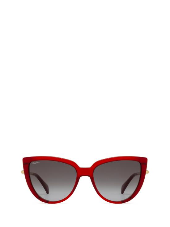 26FW 막스마라 선글라스 MM0095 66B SHINY DARK RED