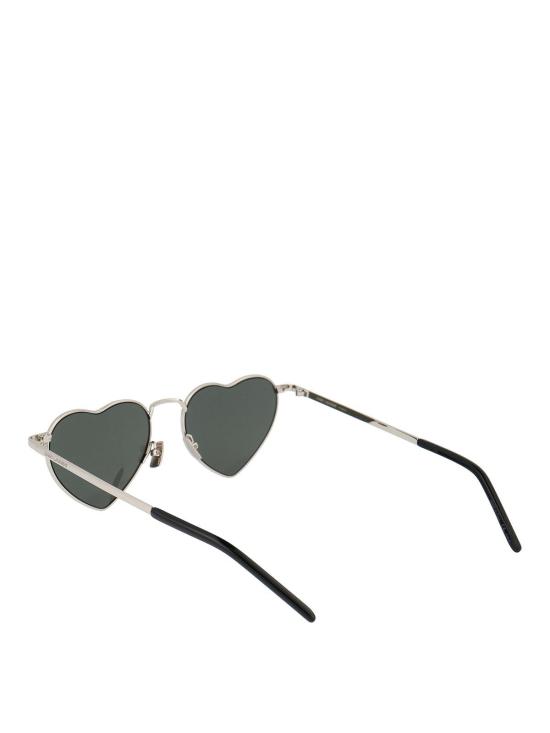 25FW 생로랑 선글라스 SL301LOULOU001 Silver - SAINT LAURENT