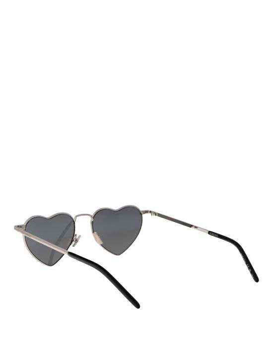 26SS 생로랑 선글라스 SL301LOULOU014 Silver - SAINT LAURENT