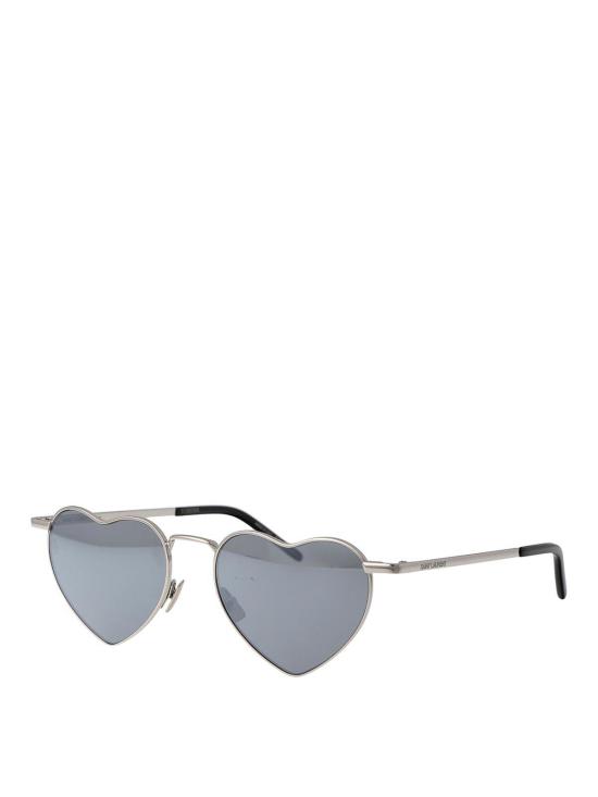 26SS 생로랑 선글라스 SL301LOULOU014 Silver - SAINT LAURENT