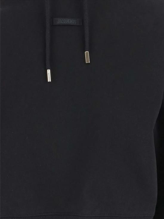 25FW 자크뮈스 긴팔 티셔츠 24EHOW00247AJ00109 BLACK 990 - JACQUEMUS