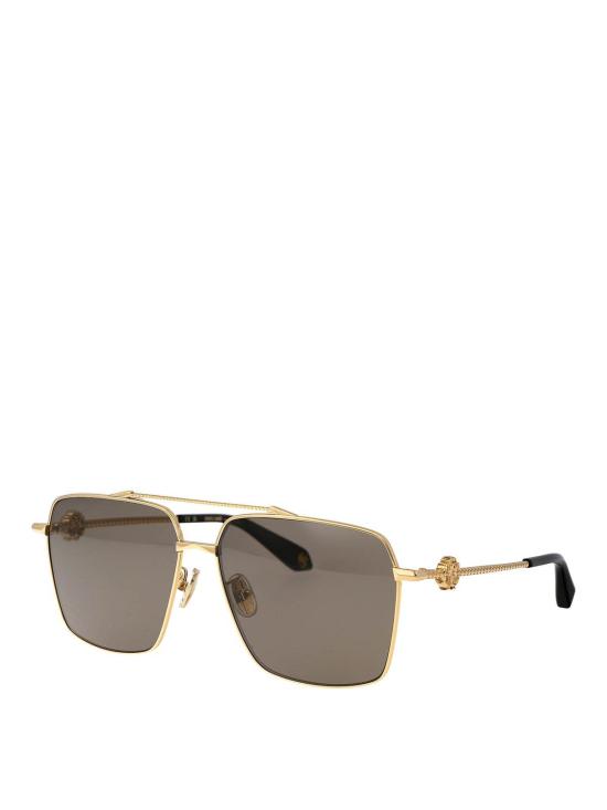 25FW 로베르토 카발리 선글라스 SRC036V400P Gold - ROBERTO CAVALLI