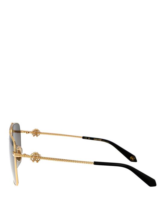 25FW 로베르토 카발리 선글라스 SRC036V400P Gold - ROBERTO CAVALLI