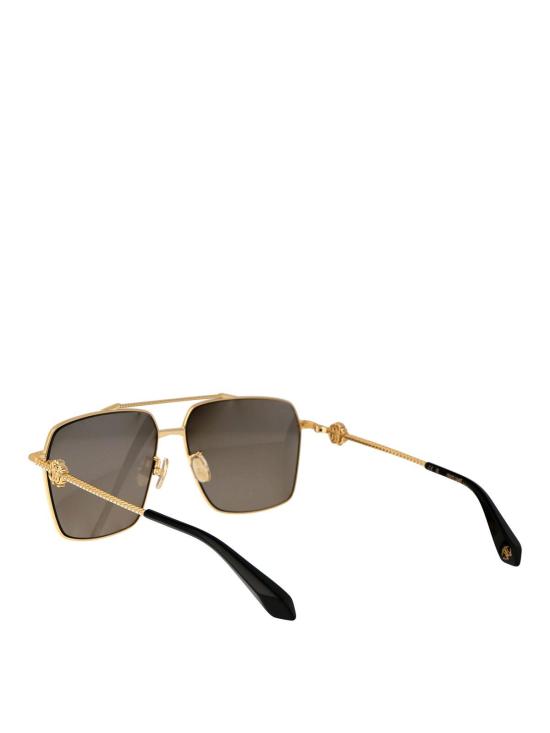 25FW 로베르토 카발리 선글라스 SRC036V400P Gold - ROBERTO CAVALLI