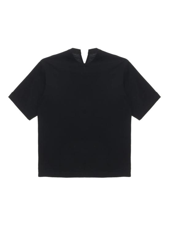 25FW 까르벵 반팔 티셔츠 6252K21226 N999 Deep black