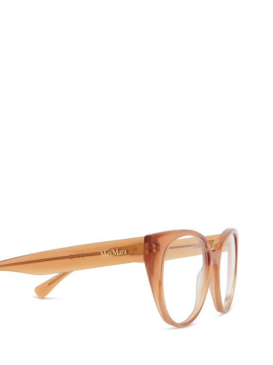 26FW 막스마라 안경 MM5161 045 SHINY LIGHT BROWN - MAX MARA