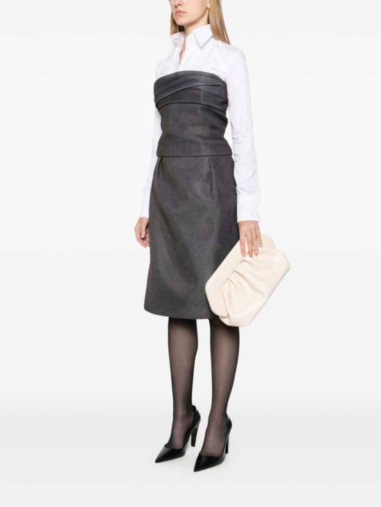 25FW 더모아레 토트백 TMCOBN81 SHELL - THEMOIRE