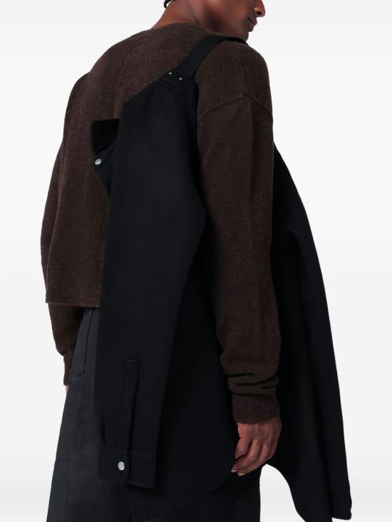 25FW 릭 오웬스 수트 자켓 RU02E1744 WSF09 Black - RICK OWENS