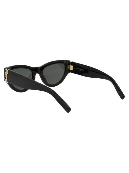 25FW 생로랑 선글라스 SL M94 001 black - SAINT LAURENT