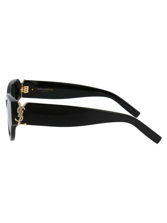 25FW 생로랑 선글라스 SL M94 001 black - SAINT LAURENT