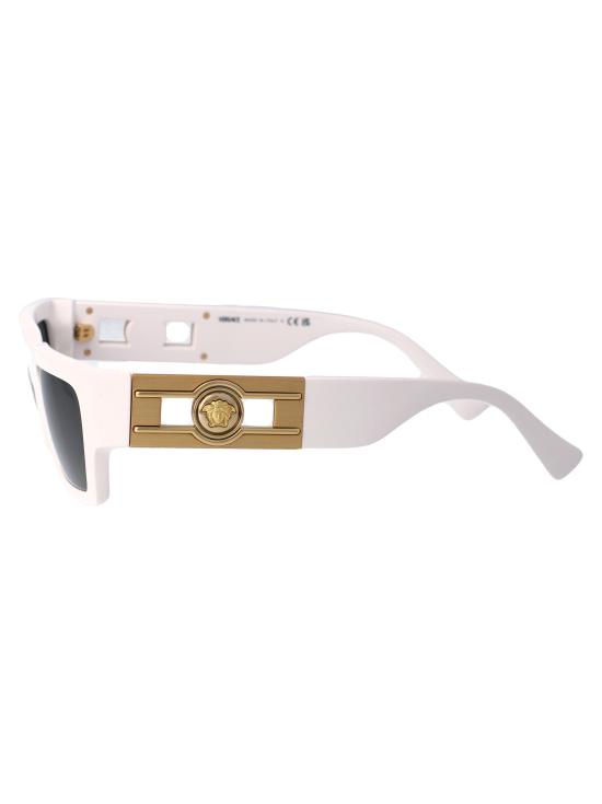 25FW 베르사체 선글라스 0VE4459 314 87 white - VERSACE