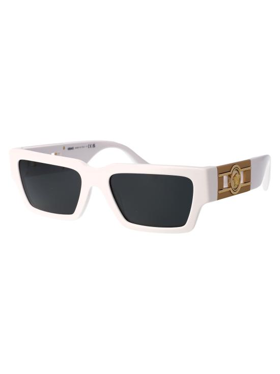 25FW 베르사체 선글라스 0VE4459 314 87 white - VERSACE