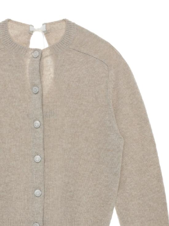 25FW 까르벵 가디건 6251K2117402 102 Oat - CARVEN