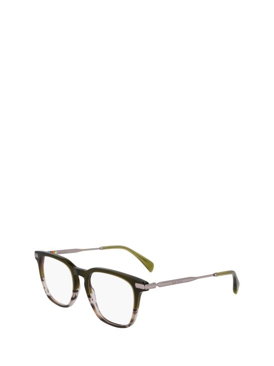 26FW 폴 스미스 안경 PS24624 318 TRANSPARENT OLIVE STRIPED OLIVE - PAUL SMITH