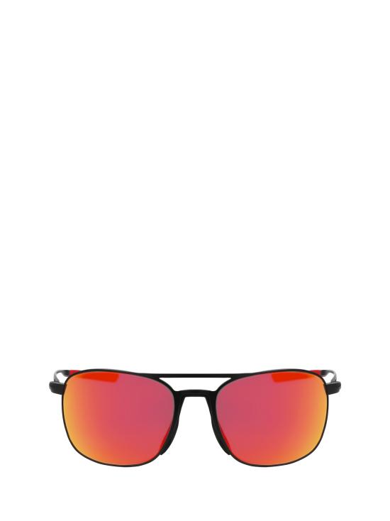 26FW 나이키 선글라스 EV24008 011 SATIN BLACK RED MIRROR
