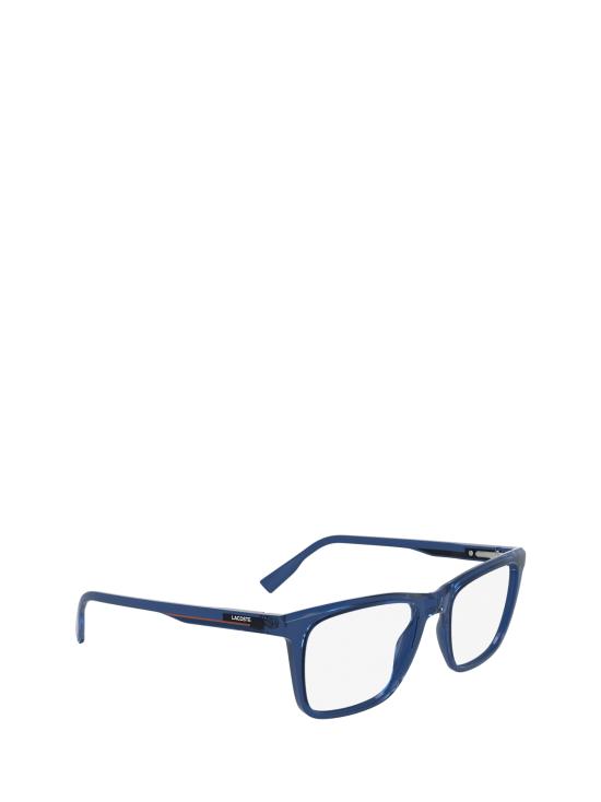 25FW 라코스테 안경 L2960 410 TRANSPARENT BLUE - LACOSTE
