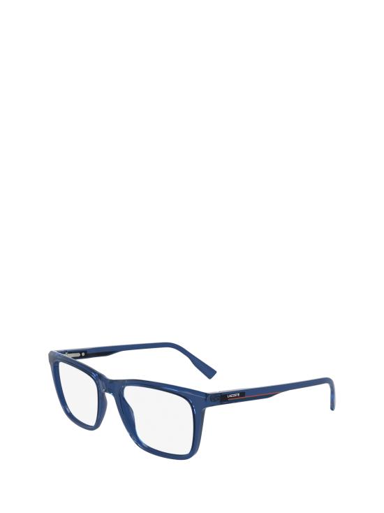 25FW 라코스테 안경 L2960 410 TRANSPARENT BLUE - LACOSTE