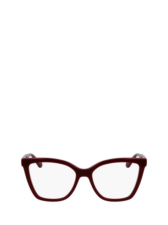 26FW 캘빈클라인 안경 CK24550MAG SET 605 BURGUNDY