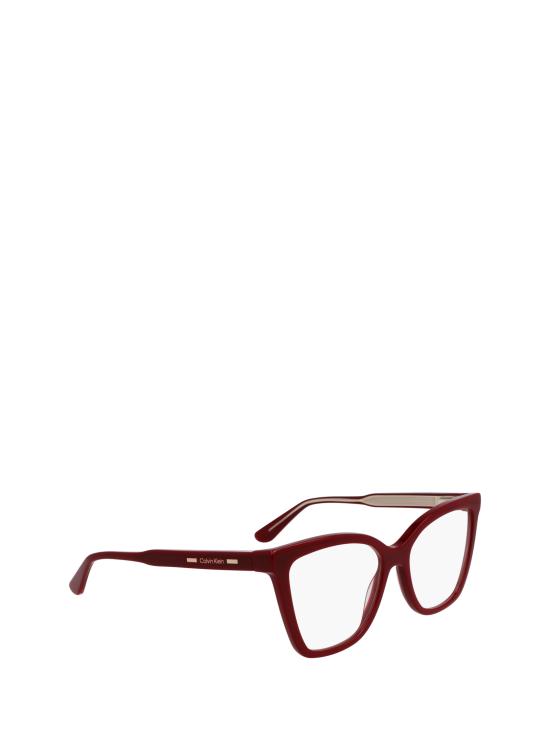 26FW 캘빈클라인 안경 CK24550MAG SET 605 BURGUNDY - CALVIN KLEIN