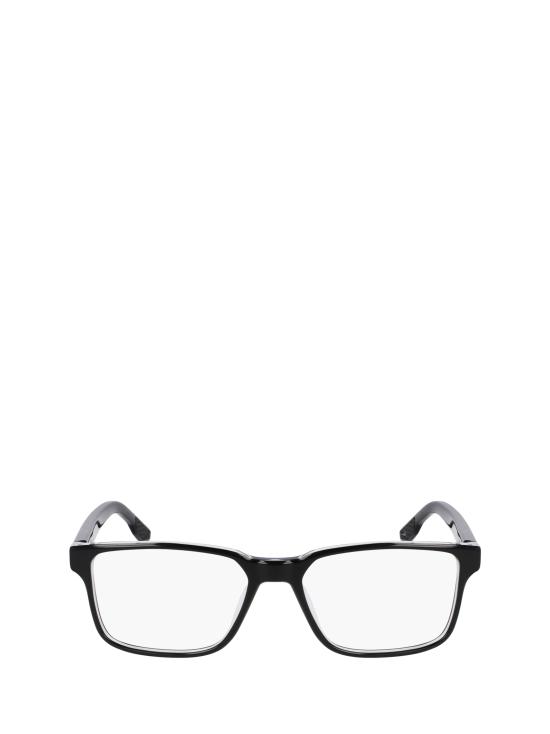 26FW 나이키 안경 7160 010 BLACK CRYSTAL CLEAR