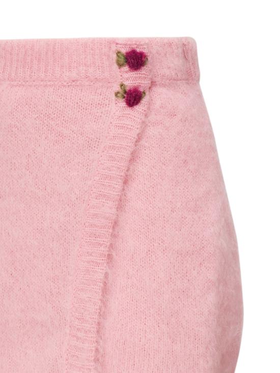 25FW 알레산드라리치 숏 스커트 FABX4188K4603 9122 Pink - ALESSANDRA RICH