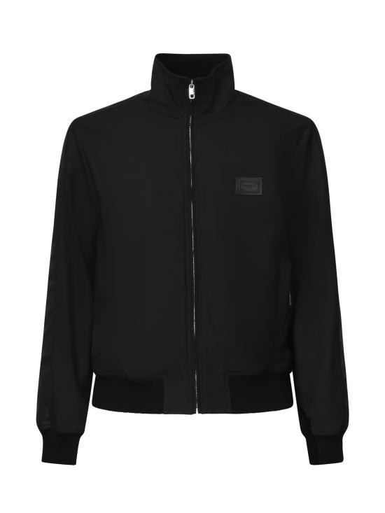 25FW 돌체앤가바나 긴팔 티셔츠 G9BSLT FURK8N0000 Black