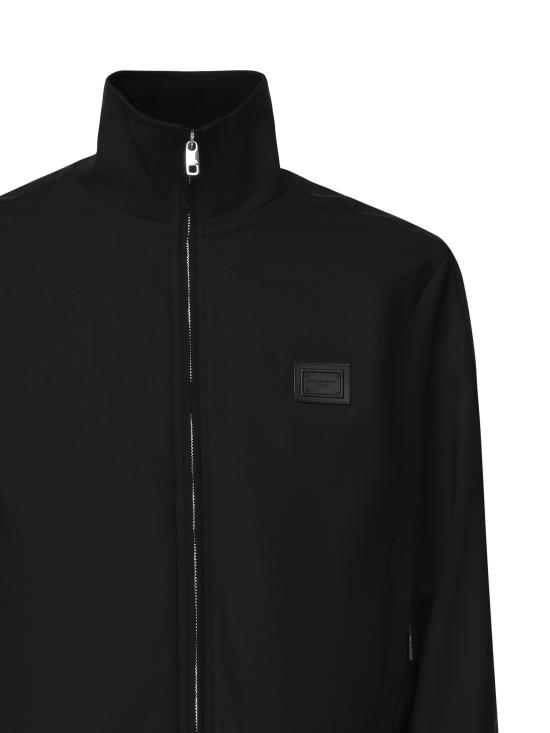 25FW 돌체앤가바나 긴팔 티셔츠 G9BSLT FURK8N0000 Black - DOLCE & GABBANA