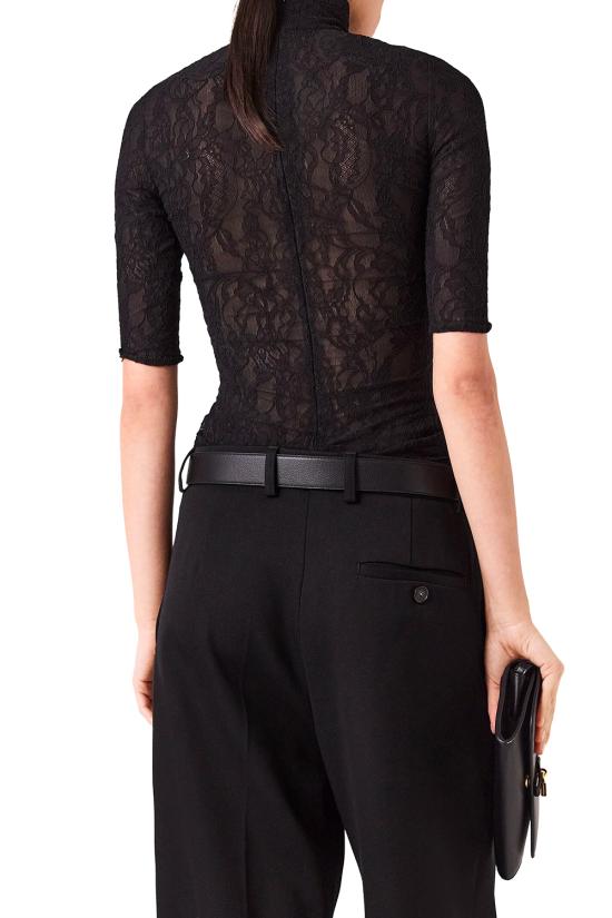 25FW 스텔라 맥카트니 터틀넥 6J04273SQA11 1000 Black - STELLA MCCARTNEY