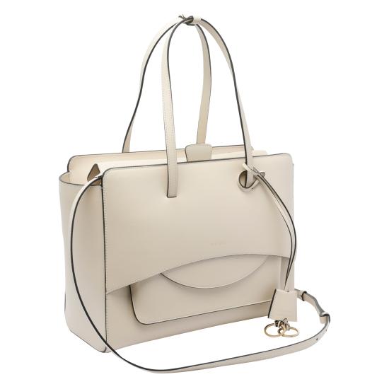 25FW 히데신스 토트백 FL2511 1183 White - HIDESINS